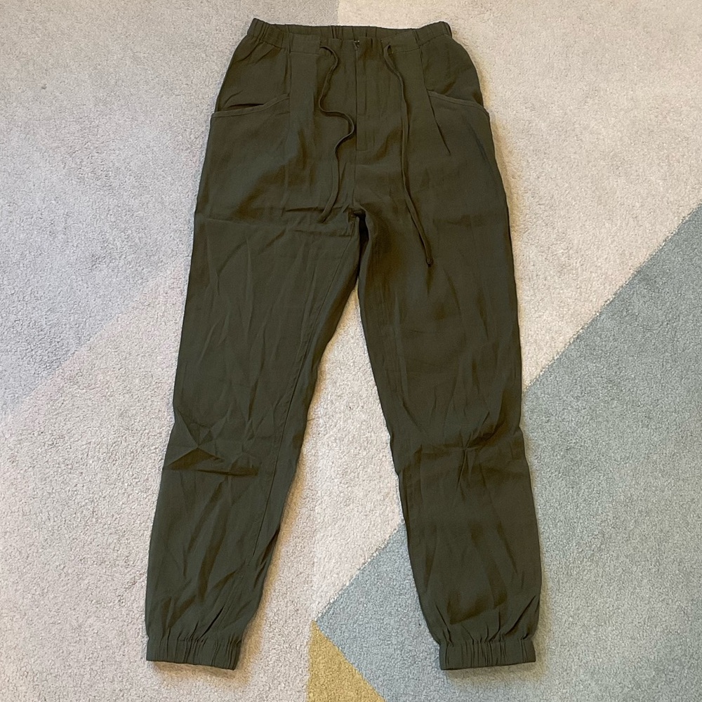 Elodie Green Joggers